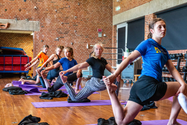Yoga Nordjyllands Idrætshøjskole