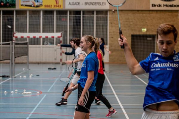 Badminton - Nordjyllands Idrætshøjskole