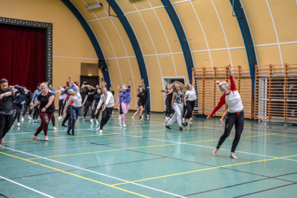 gymnastik idrætsstævne - Nordjyllands Idrætshøjskole