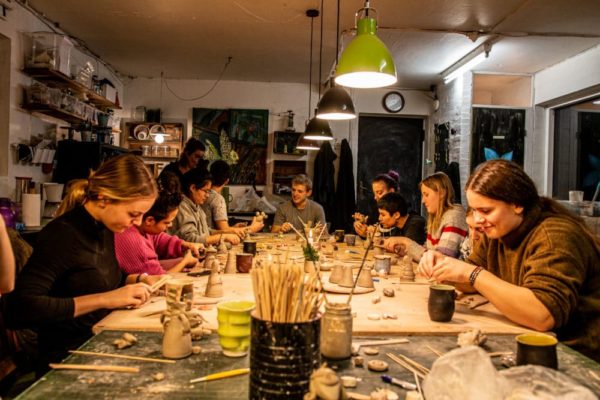 Keramik undervisning - Nordjyllands Idrætshøjskole