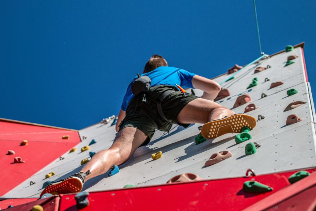 klatring nordjyllands idrætshøjskole