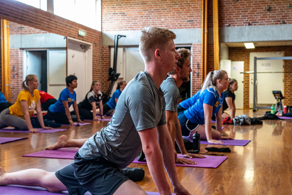 yoga nordjyllands idrætshøjskole